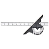 Starrett - Bevel Protractor 12in 4R Grad Reversible | C491-12-4R